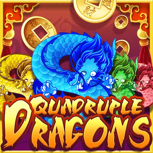 เกมสล็อต Quadruple Dragons